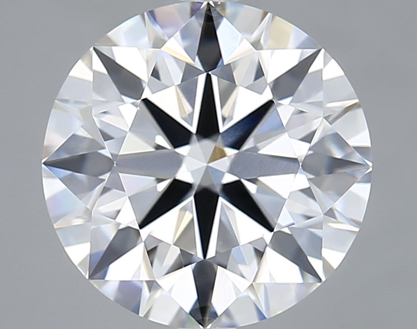 5.01 Carat Round Lab Diamond
