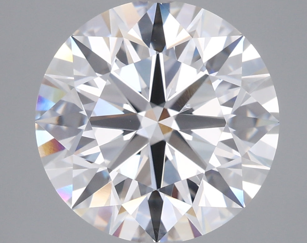 5.04 Carat Round Lab Diamond