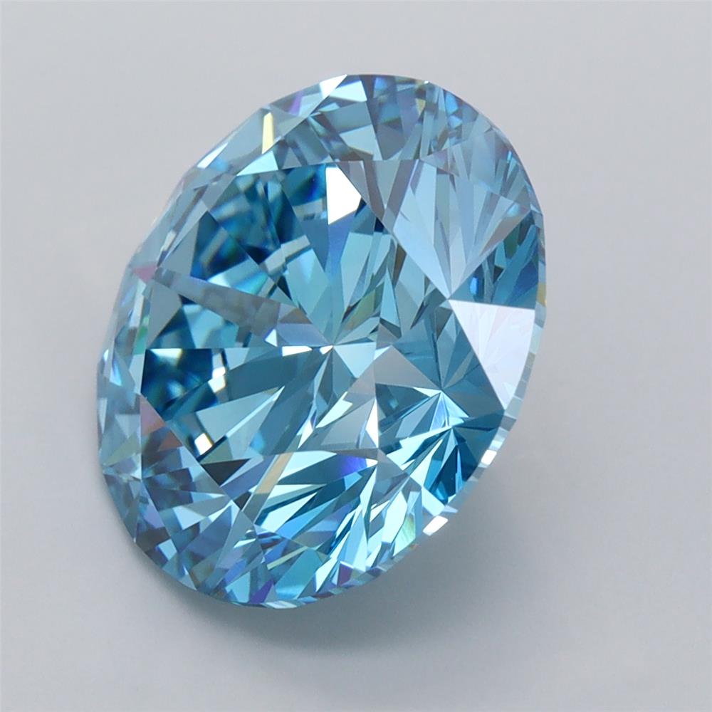 5.97 Carat Round Lab Diamond :: 360 spin frame 04