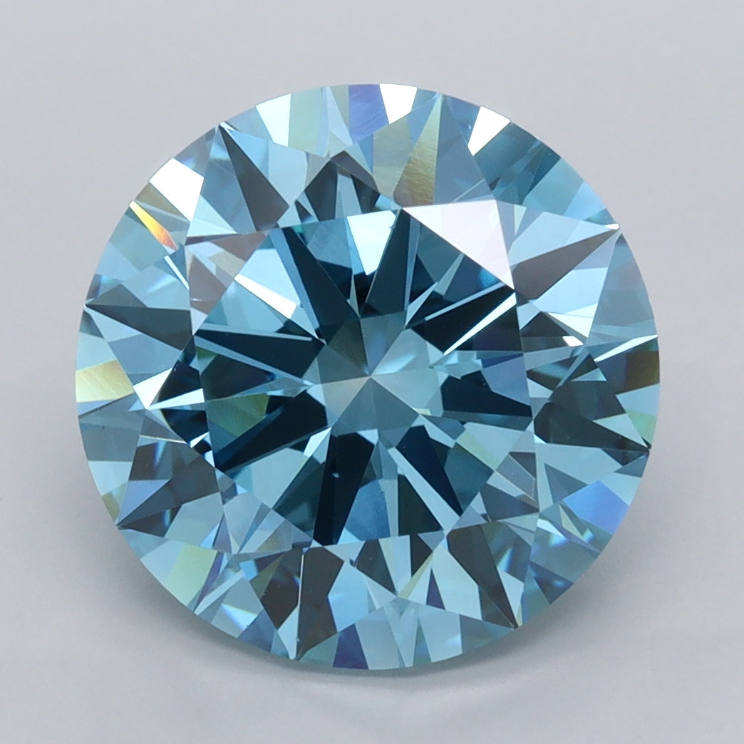 5.02 Carat Round Lab Diamond