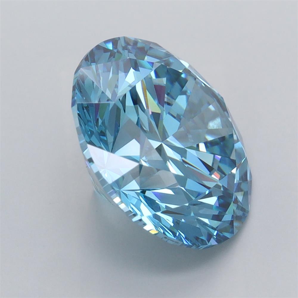 5.02 Carat Round Lab Diamond :: 360 spin frame 01