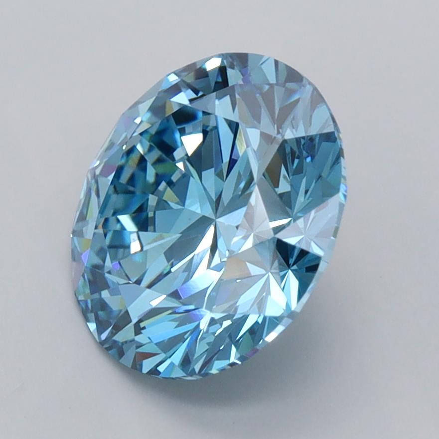 2.91 Carat Round Lab Diamond :: 360 spin frame 05