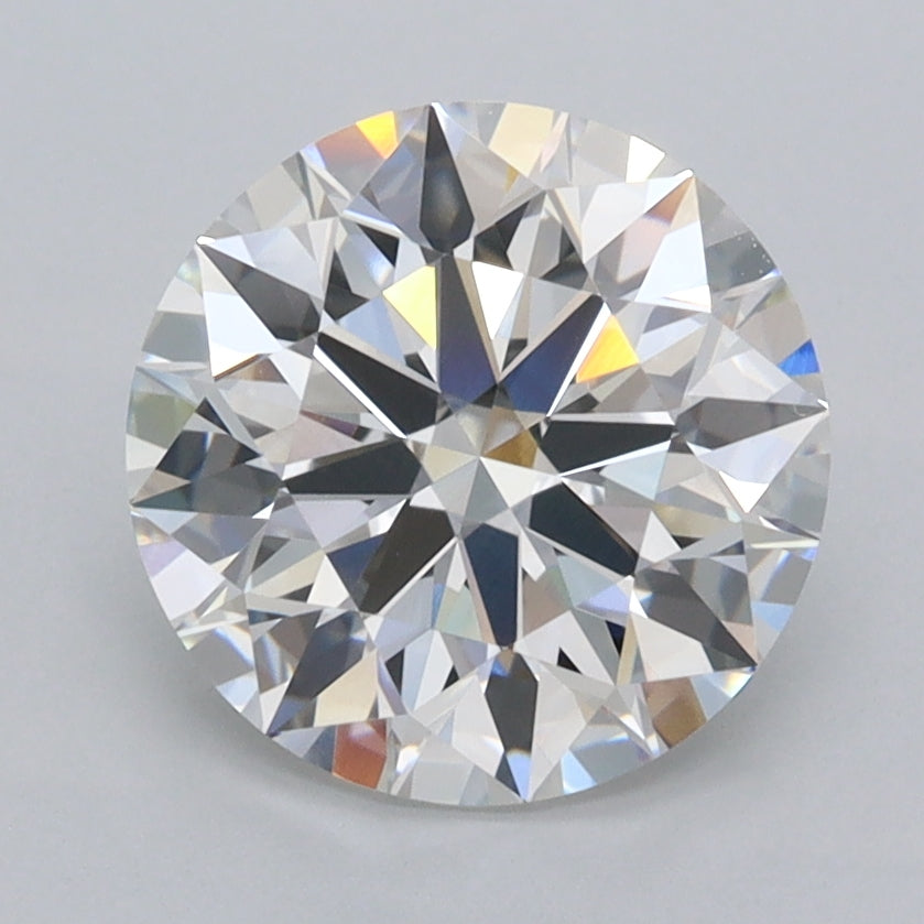 2.37 Carat Round Lab Diamond
