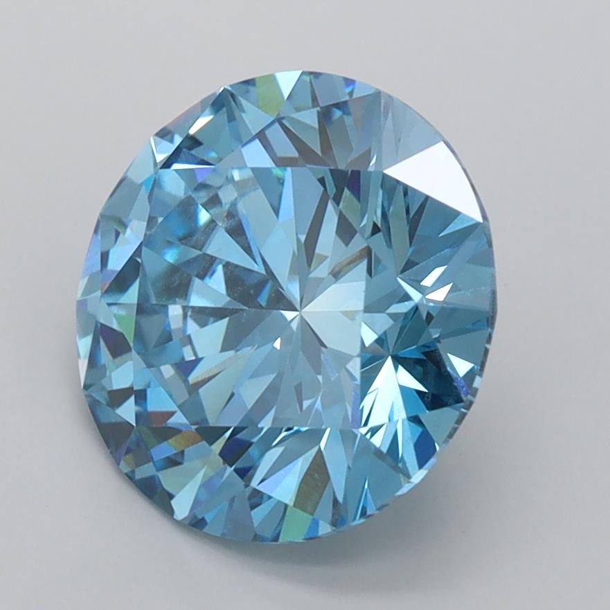 2.91 Carat Round Lab Diamond :: 360 spin frame 03