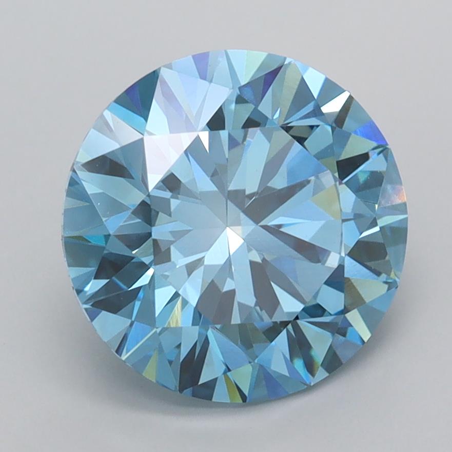 2.91 Carat Round Lab Diamond :: 360 spin frame 04