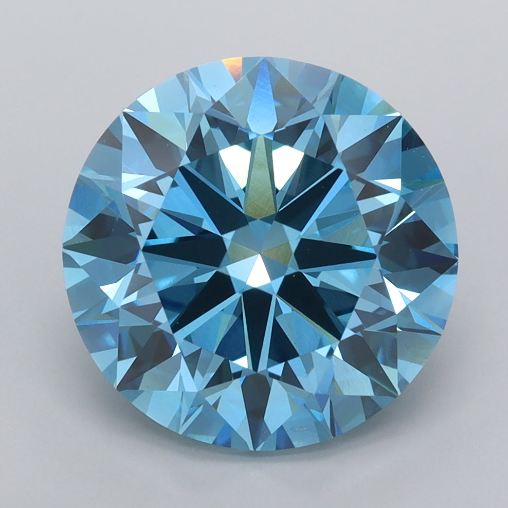 5.00 Carat Round Lab Diamond