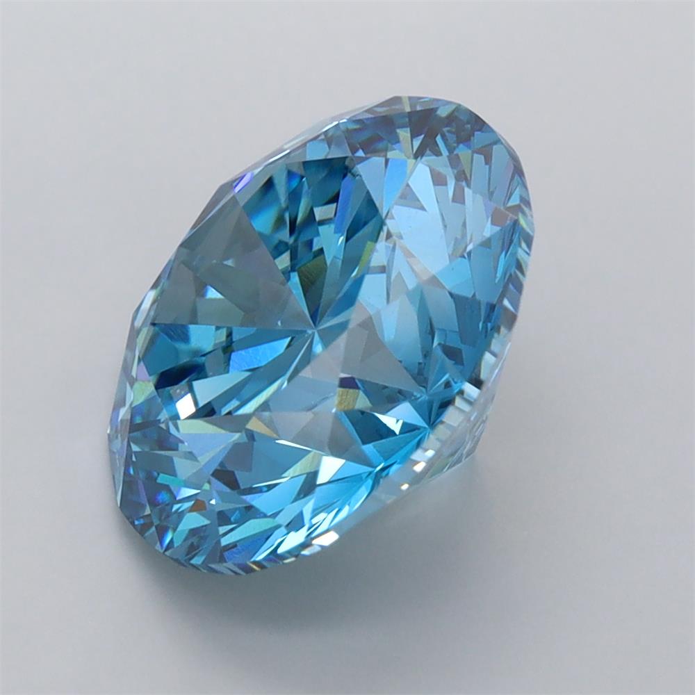 5.00 Carat Round Lab Diamond :: 360 spin frame 01