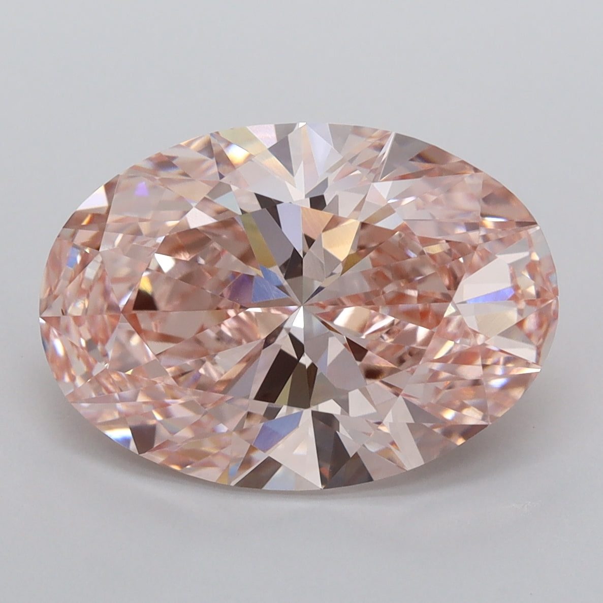 5.02 Carat Oval Lab Diamond