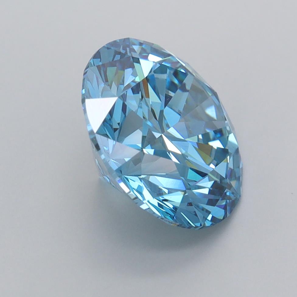 3.04 Carat Round Lab Diamond :: 360 spin frame 01