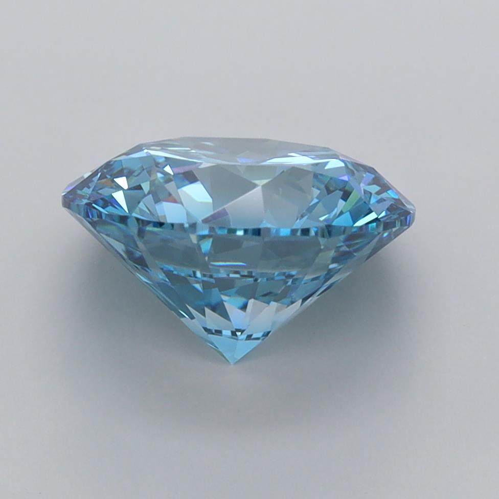 3.04 Carat Round Lab Diamond :: 360 spin frame 02