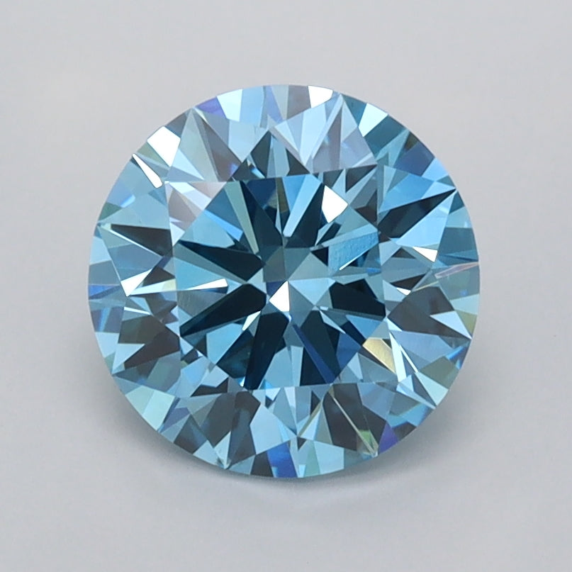 1.53 Carat Round Lab Diamond