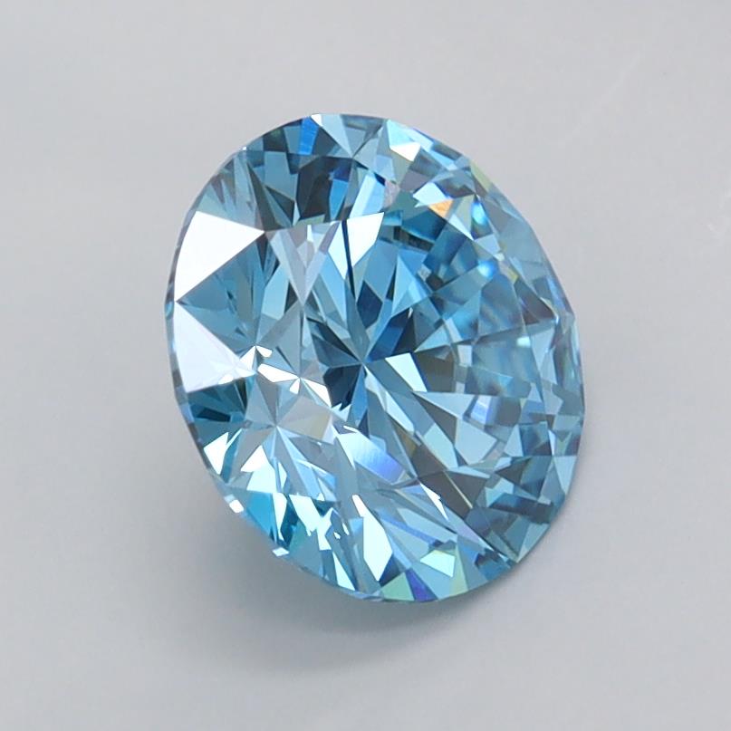 1.53 Carat Round Lab Diamond :: 360 spin frame 06
