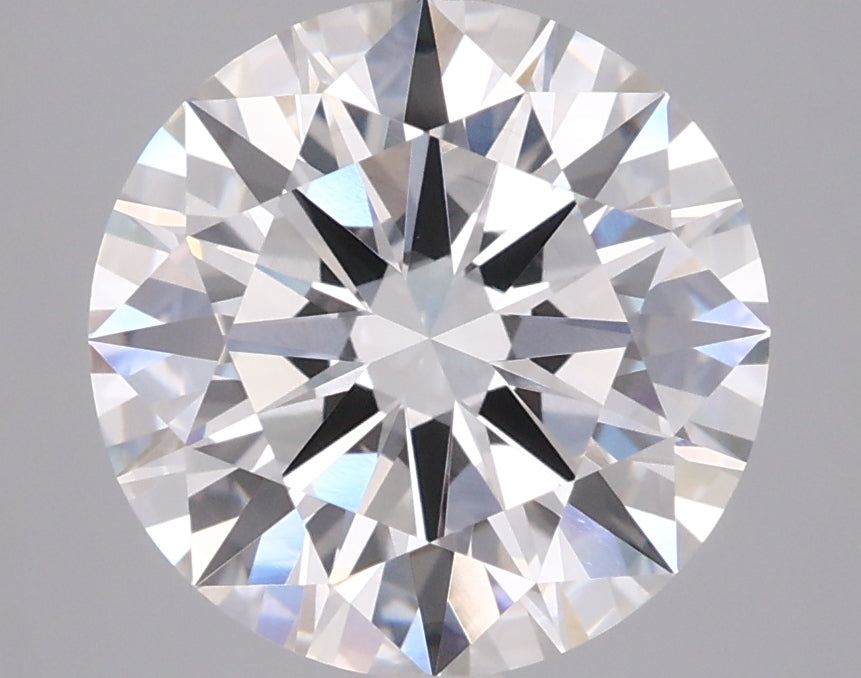 4.01 Carat Round Lab Diamond