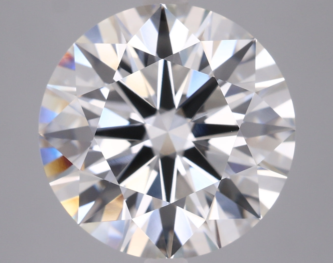 5.97 Carat Round Lab Diamond