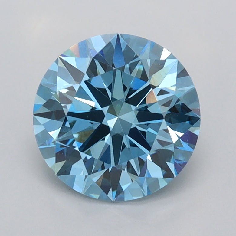 1.54 Carat Round Lab Diamond