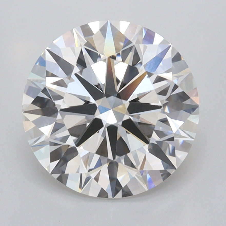 3.02 Carat Round Lab Diamond