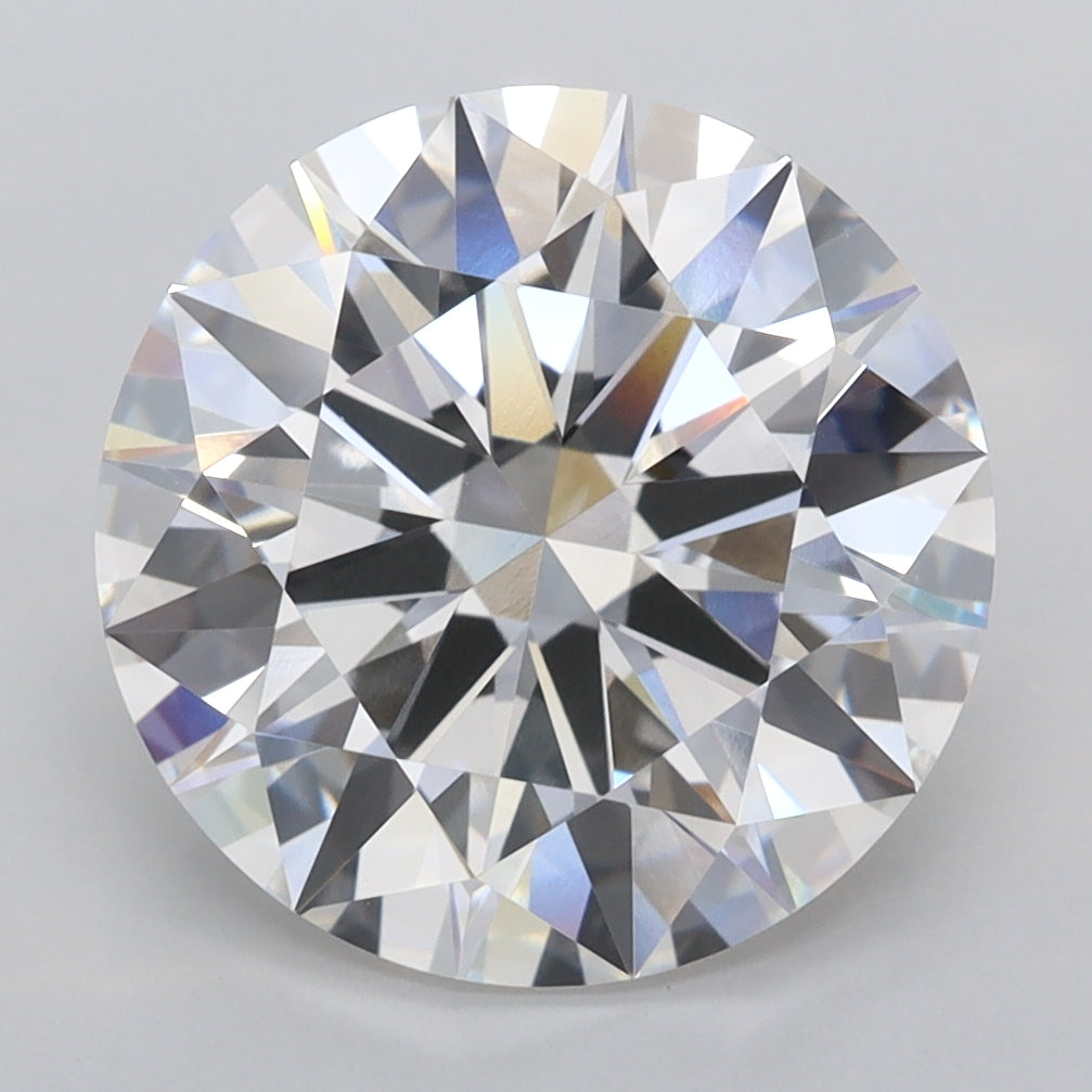 5.03 Carat Round Lab Diamond