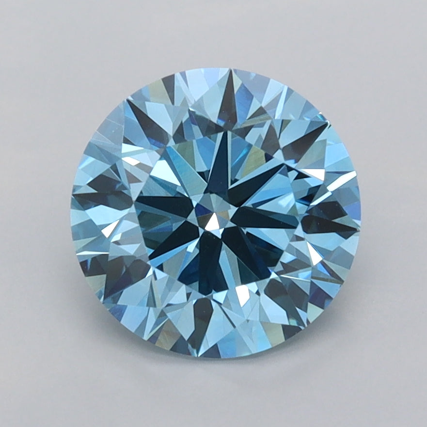1.97 Carat Round Lab Diamond