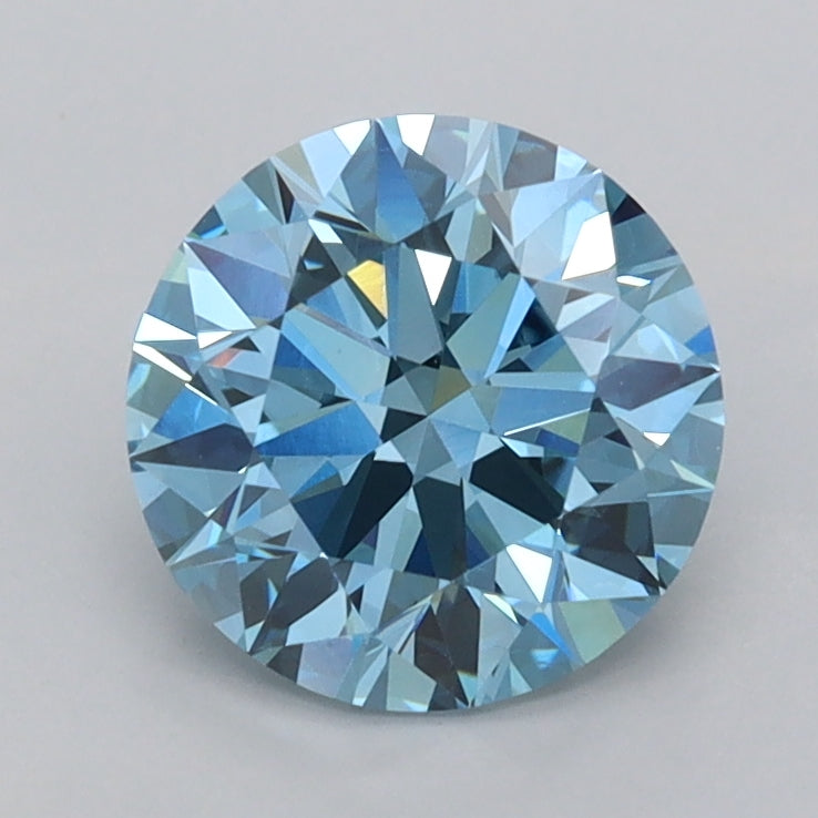 1.44 Carat Round Lab Diamond