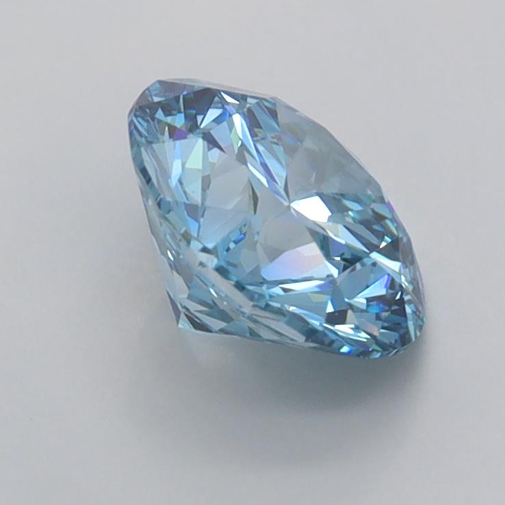 1.44 Carat Round Lab Diamond :: 360 spin frame 07
