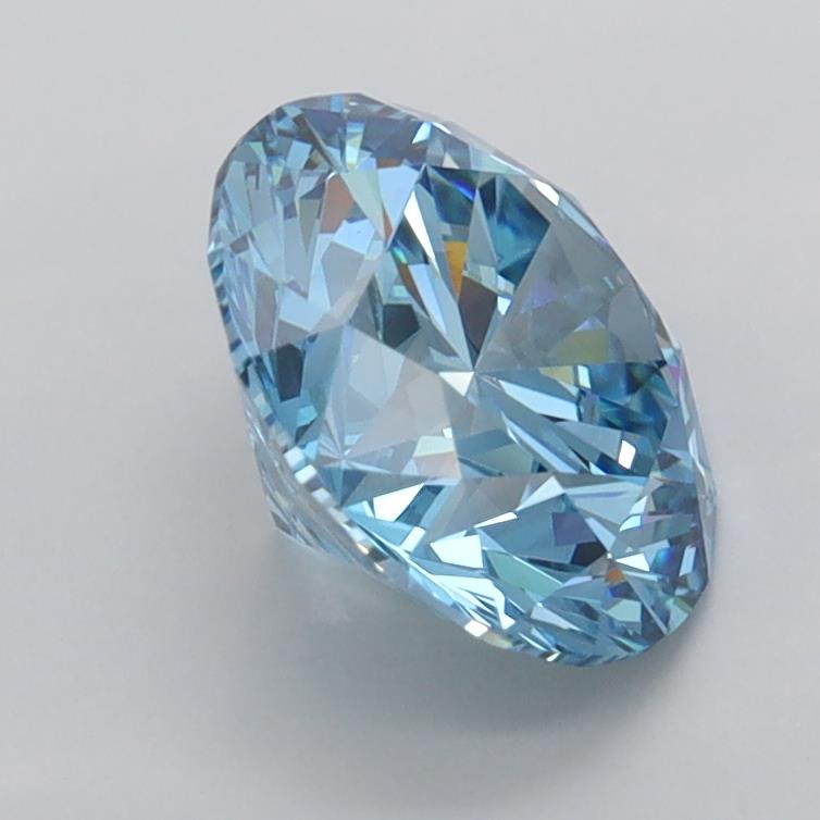 2.01 Carat Round Lab Diamond :: 360 spin frame 02