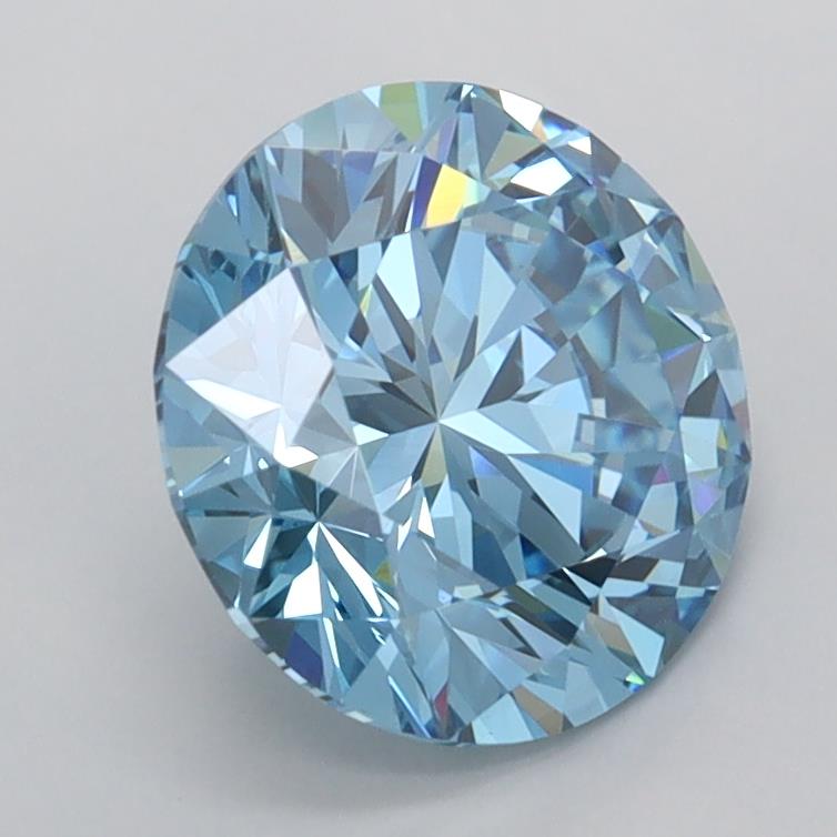 2.01 Carat Round Lab Diamond :: 360 spin frame 03