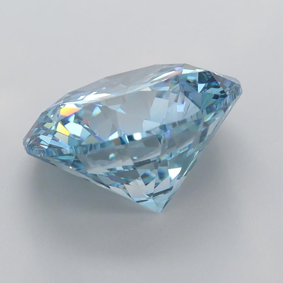 3.97 Carat Round Lab Diamond :: 360 spin frame 06