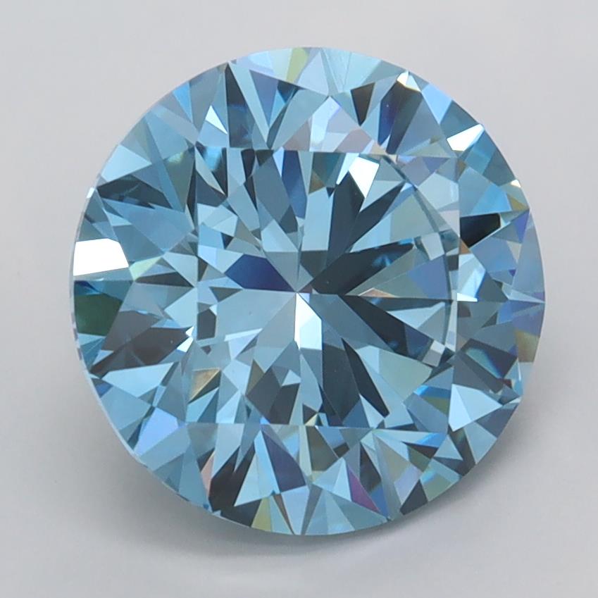 3.00 Carat Round Lab Diamond :: 360 spin frame 04
