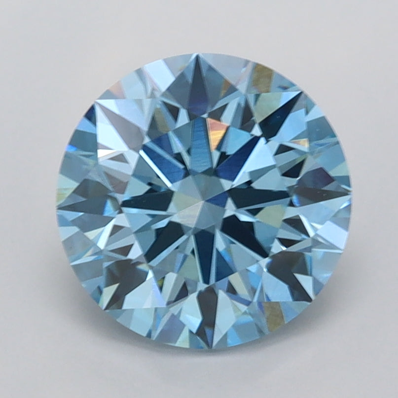 2.00 Carat Round Lab Diamond