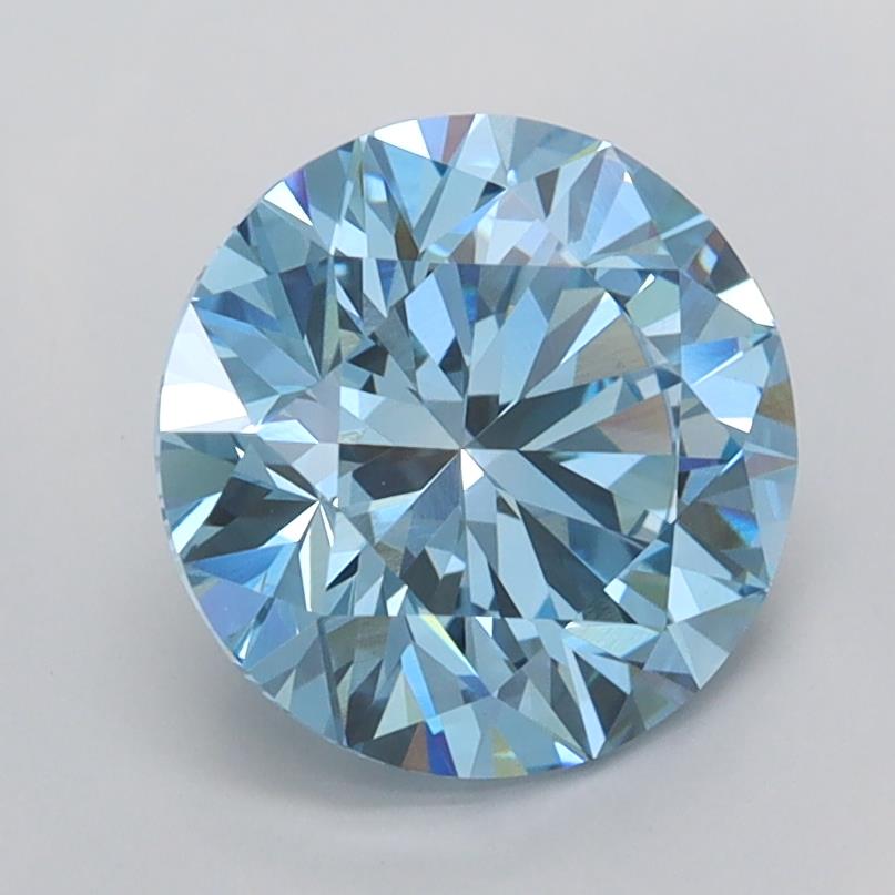 2.00 Carat Round Lab Diamond :: 360 spin frame 05