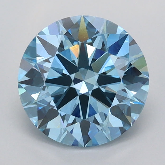 1.53 Carat Round Lab Diamond