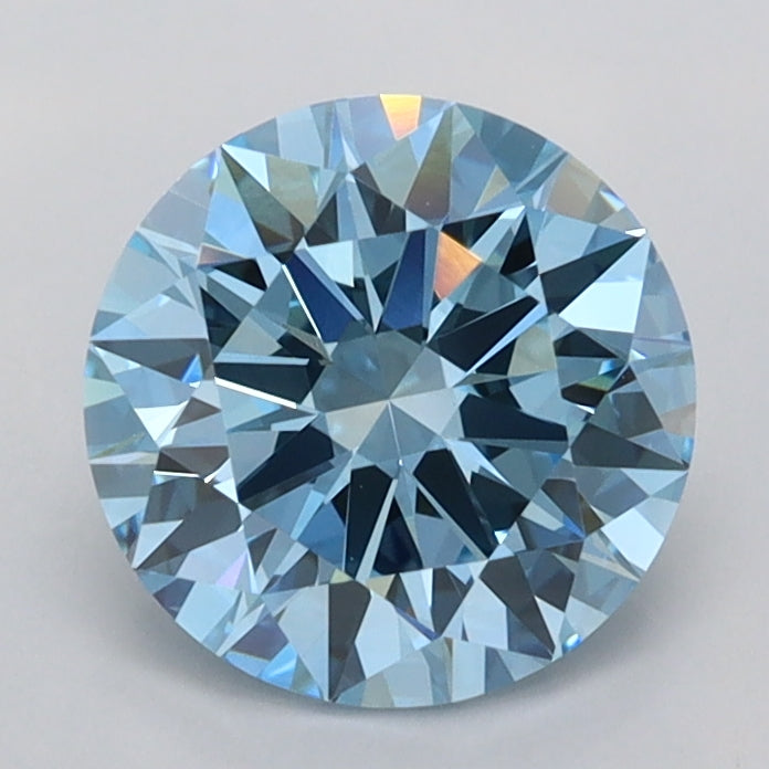 1.53 Carat Round Lab Diamond