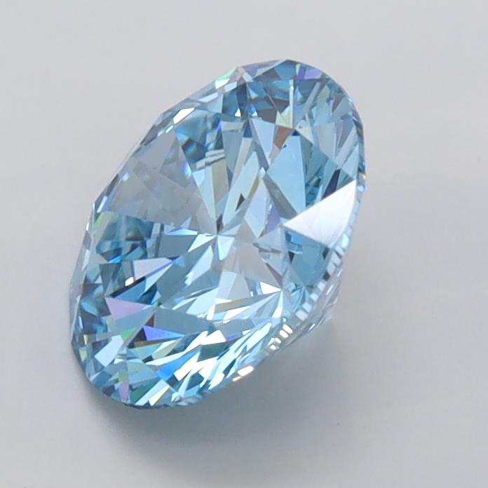 1.53 Carat Round Lab Diamond :: 360 spin frame 01