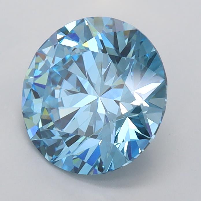 1.54 Carat Round Lab Diamond :: 360 spin frame 03