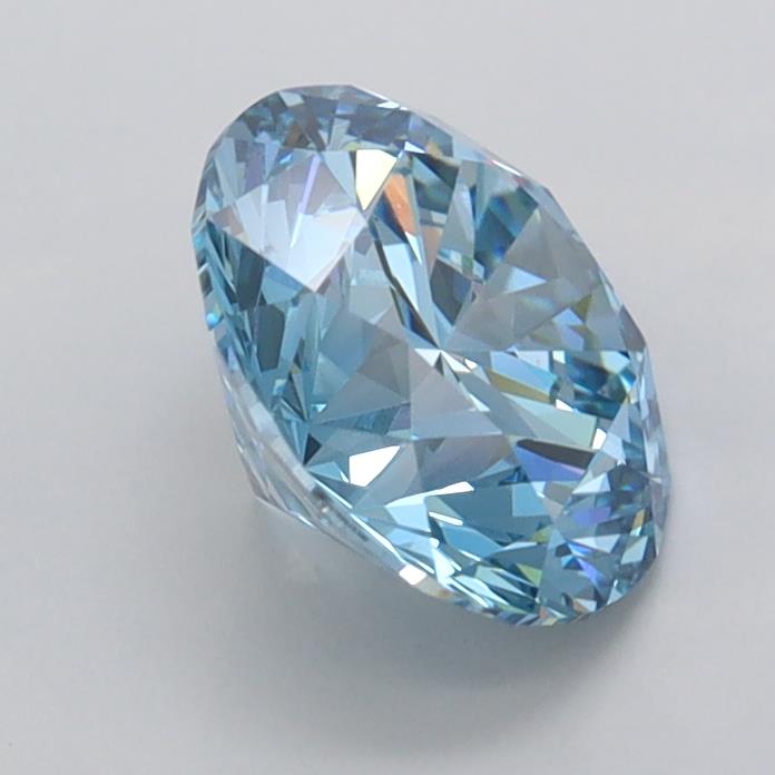 1.59 Carat Round Lab Diamond :: 360 spin frame 01