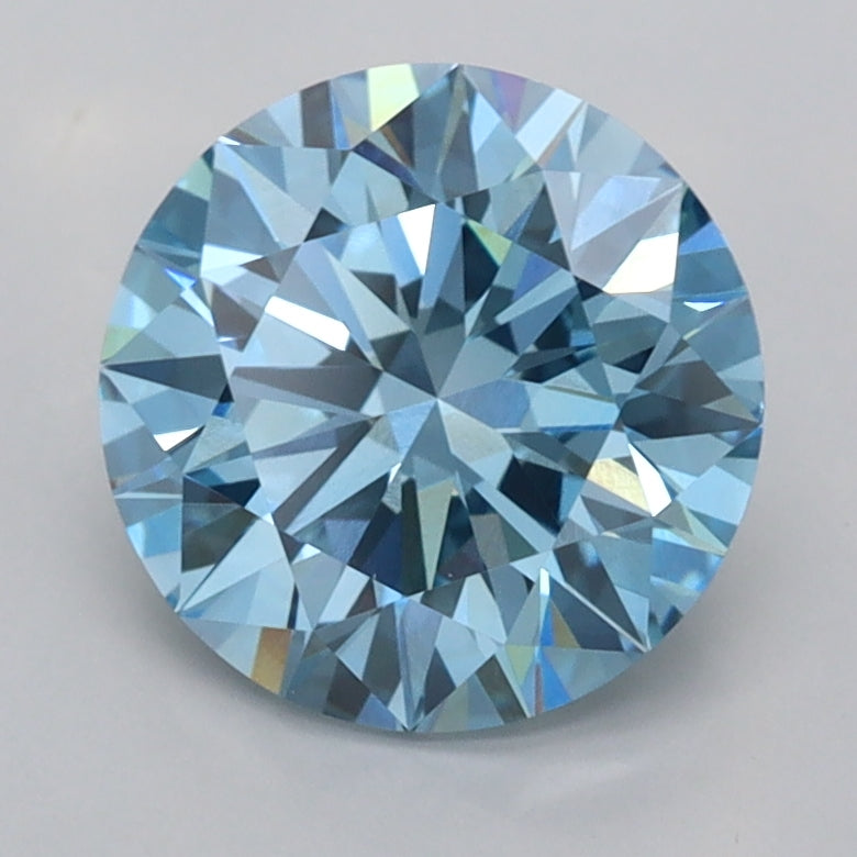 2.06 Carat Round Lab Diamond