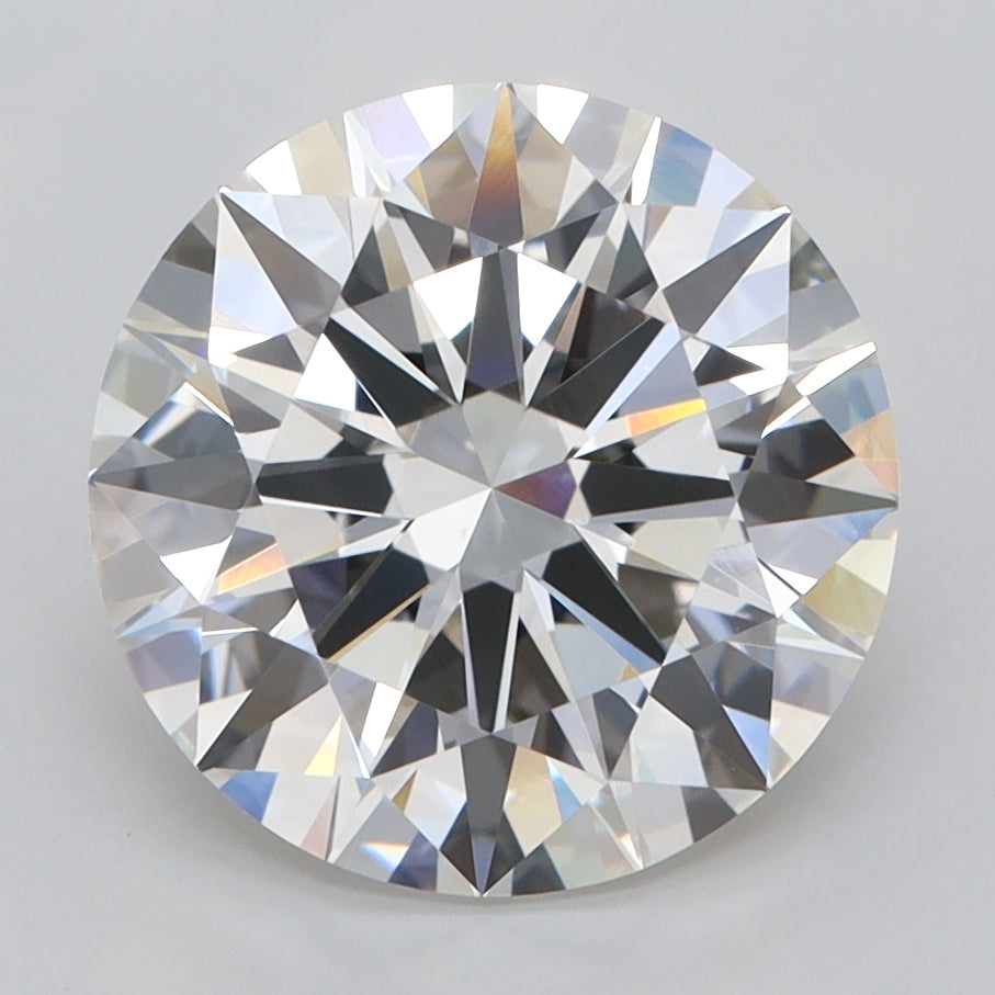 3.56 Carat Round Lab Diamond