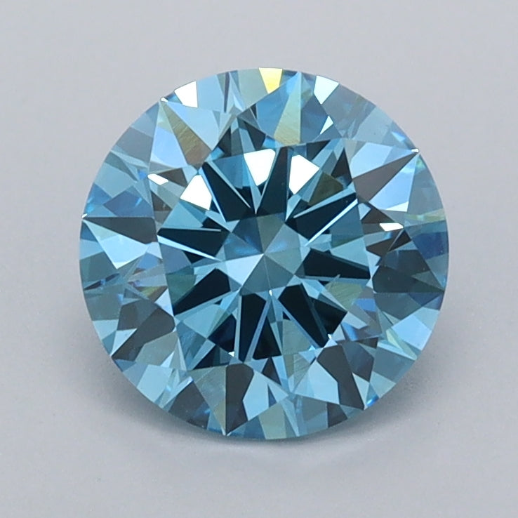 1.35 Carat Round Lab Diamond