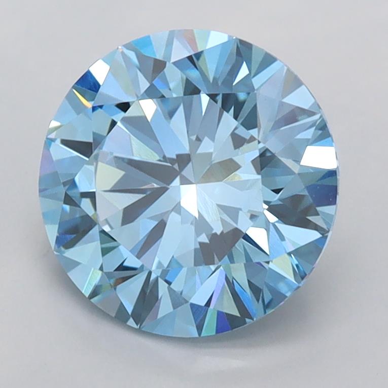 2.02 Carat Round Lab Diamond :: 360 spin frame 04