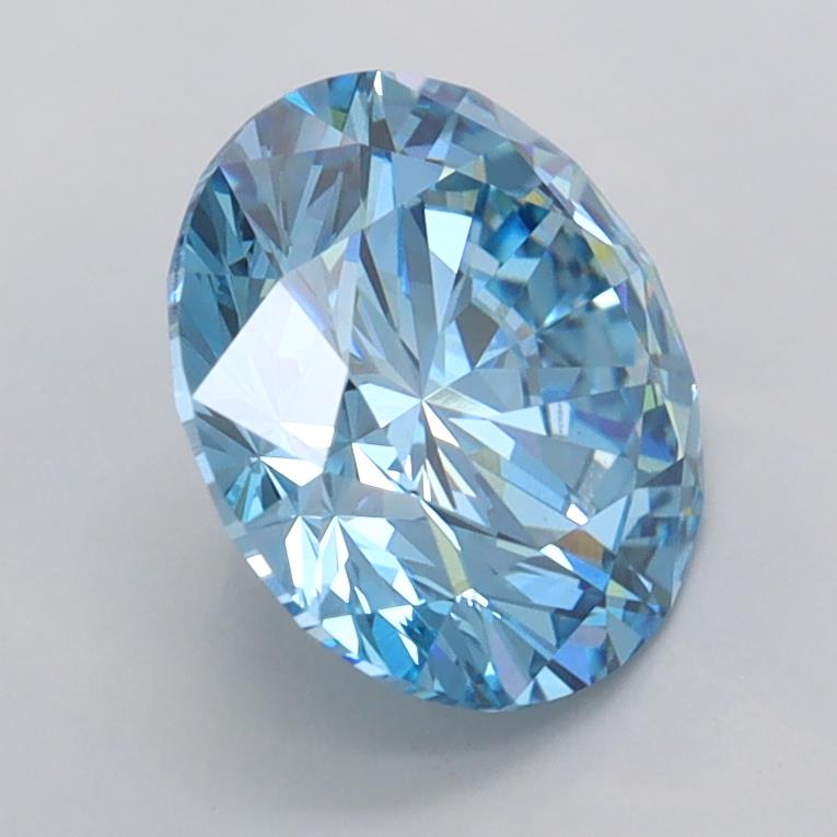 2.02 Carat Round Lab Diamond :: 360 spin frame 06