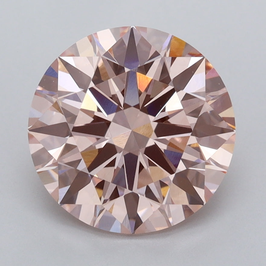 3.01 Carat Round Lab Diamond