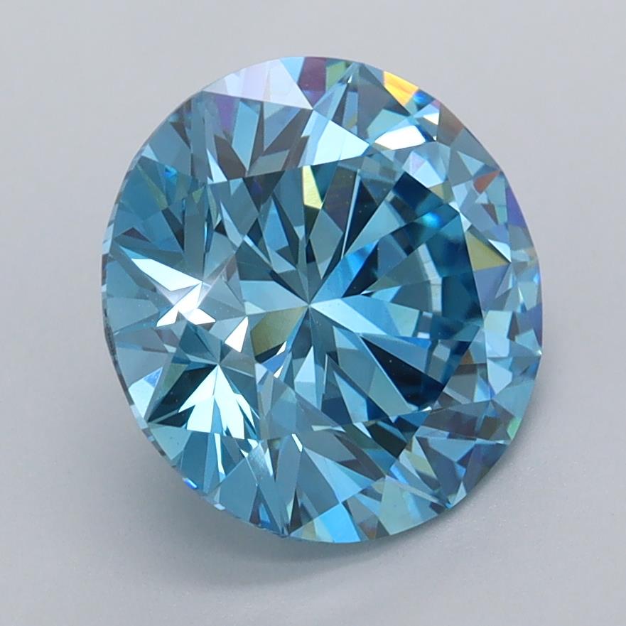 3.02 Carat Round Lab Diamond :: 360 spin frame 03
