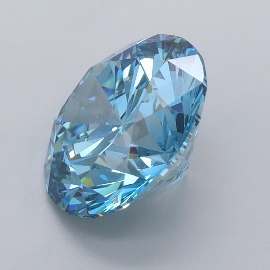 3.02 Carat Round Lab Diamond :: 360 spin frame 02