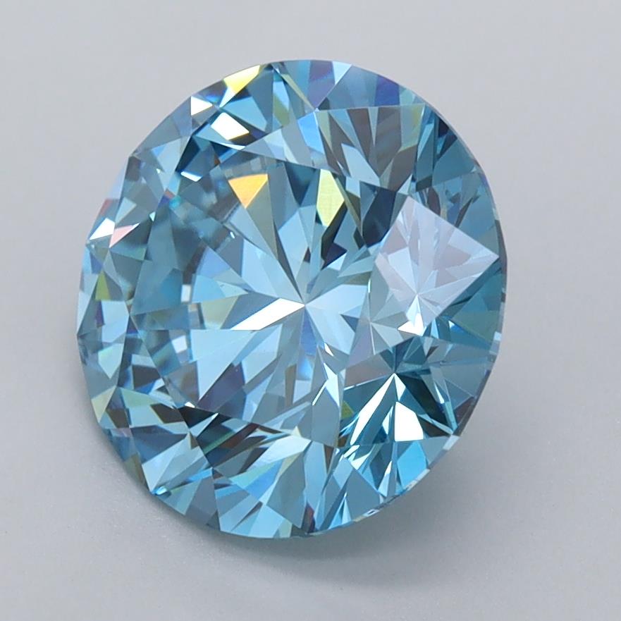 3.02 Carat Round Lab Diamond :: 360 spin frame 03