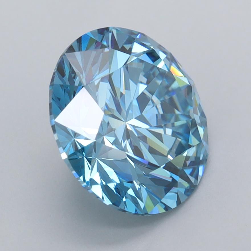 3.02 Carat Round Lab Diamond :: 360 spin frame 07