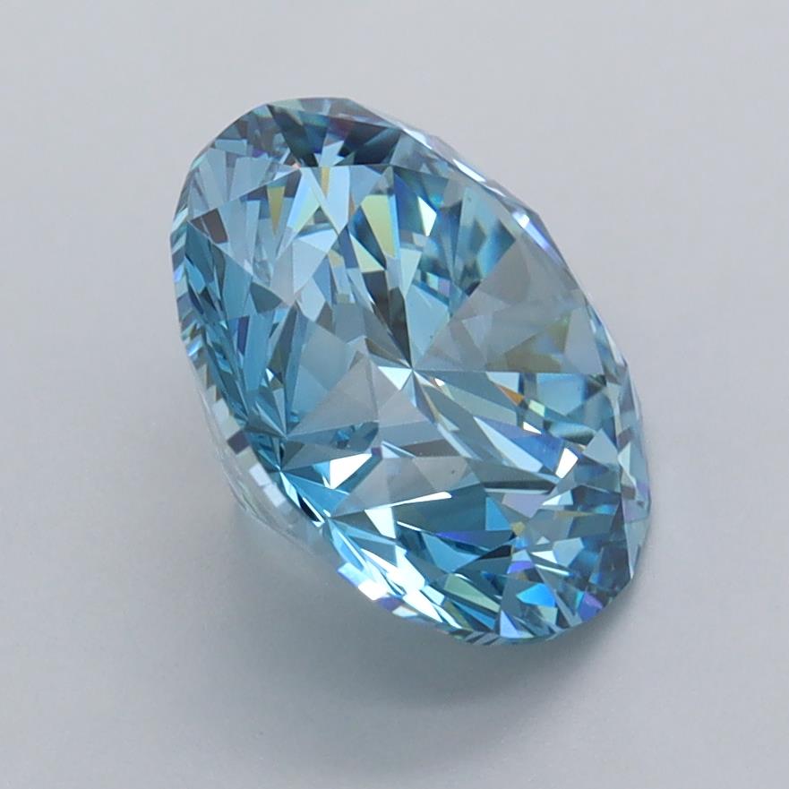 3.01 Carat Round Lab Diamond :: 360 spin frame 02