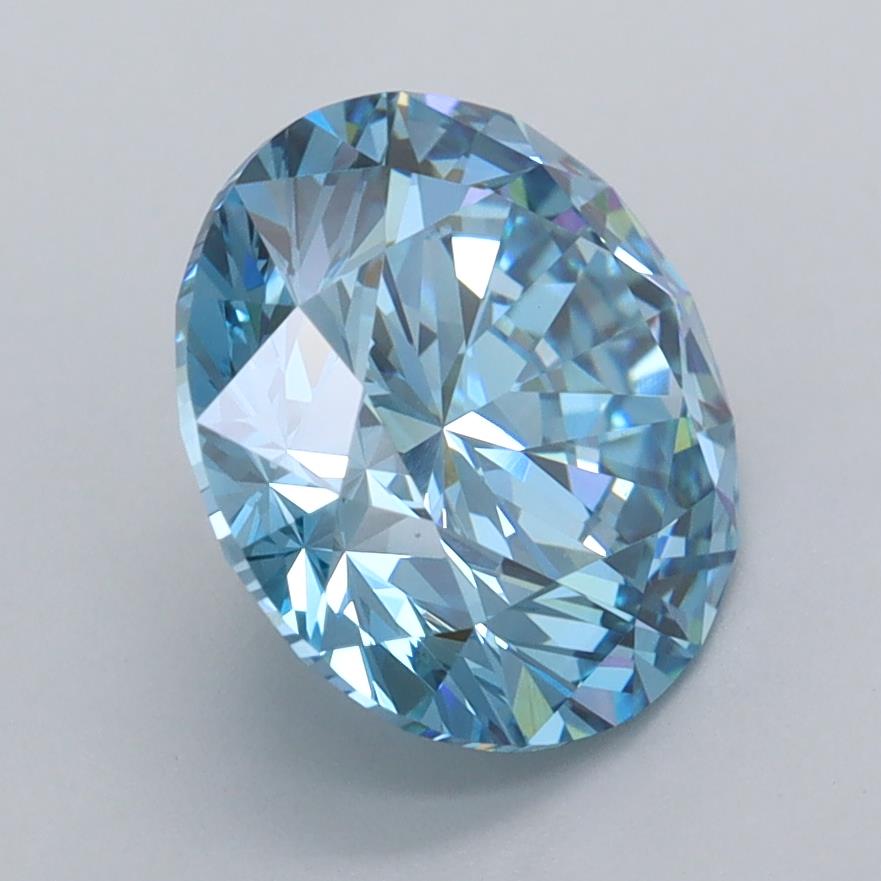 3.01 Carat Round Lab Diamond :: 360 spin frame 04