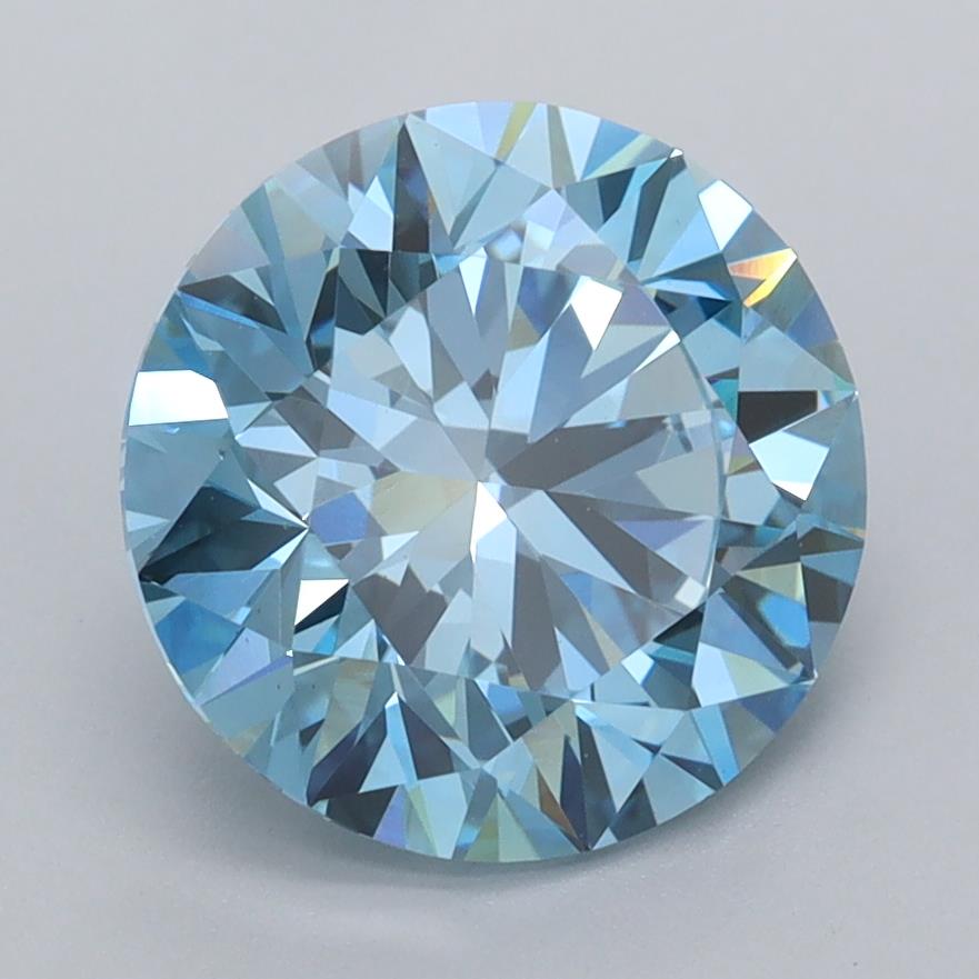 3.01 Carat Round Lab Diamond :: 360 spin frame 07