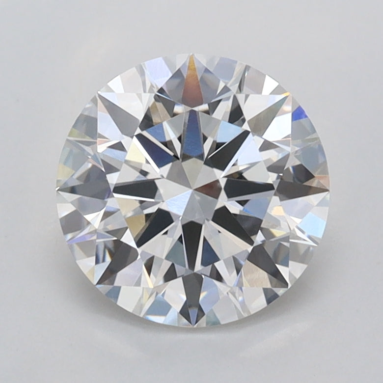 1.55 Carat Round Lab Diamond