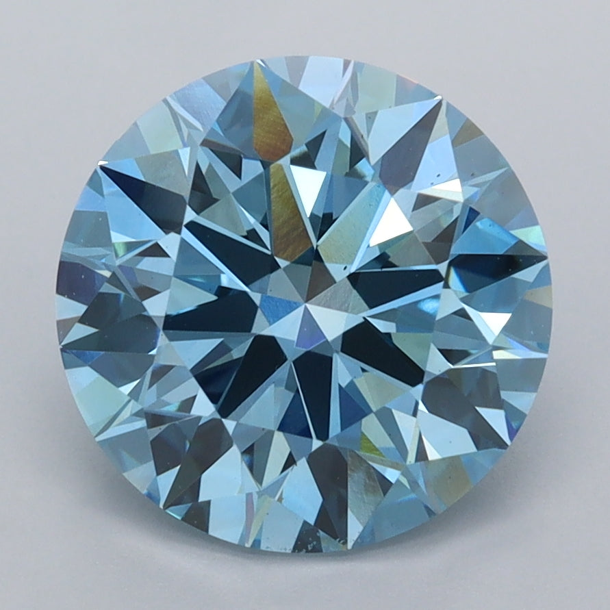 3.50 Carat Round Lab Diamond